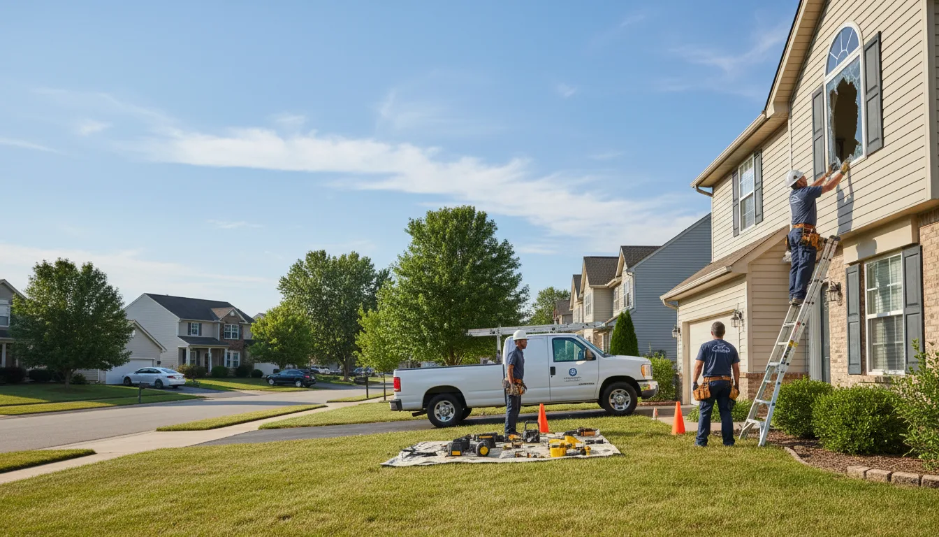 Expert window installer providing residential service in Houston, DE